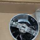 Broan-NuTone 509 Through-the-Wall Ventilation Fan White Cover, 200 CFM, 8.5 Sones, 8"