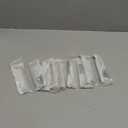 Amerdeco 10 Pack Matte Black Cabinet Pulls 5 Inch(128MM) Hole Centers Kitchen Cabinet Handles Hardware Kitchen Handles for Cabinets Cupboard Handles Drawer Pulls ZH0041