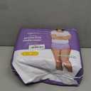Amazon Basics Postpartum Incontinence Underwear for Women, Maximum Absorbency with Bladder Leak Protection, Fresh Protection, Disposable, Large, Lavender, 18 Count