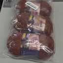 Baby Blanket Yarn for Crocheting - Soft Velvet Fluffy Chenille Yarn for Knitting Amigurumi Making Scarves, Doll - 100g/3.5oz 131 Yards Thick Plush Yarns (3, Dark Coffee Brown)