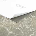 Nexus Self Adhesive 12-Inch Vinyl Floor Tiles, 20 Tiles - 12" x 12", Grey Marble - Peel & Stick, DIY Flooring for Kitchen, Dining Room, Bedrooms & Bathrooms by Achim Home Decor