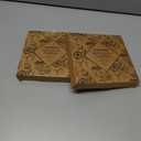 2 x Premium Designer Paper Napkins, 3-Ply 6.5 x 6.5-inches Fold Disposable Decorative Lunch Dinner Napkin (01-1.Fresh Bouquet Floral 20-Count, 6.5"x6.5",Luncheon Size)