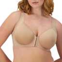 Bali Women's One Smooth U Posture Boost W/Eversmooth Back Underwire Bra (38C)