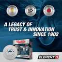 Raybestos Element3 Automotive Replacement Front Brake Rotor for Select Chevrolet (Silverado 1500, Tahoe, Suburban, Suburban 1500), GMC (Sierra 1500 Limited) (580279FZN)