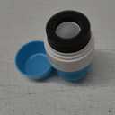 Solar Buddies Sunscreen Applicator - Single Full Blue - Refillable Roll on Sponge Sunscreen, Suncream & Lotion Applicator For Kids, Adults & Families - Holds 3.4fl oz, Perfect Size for Travel