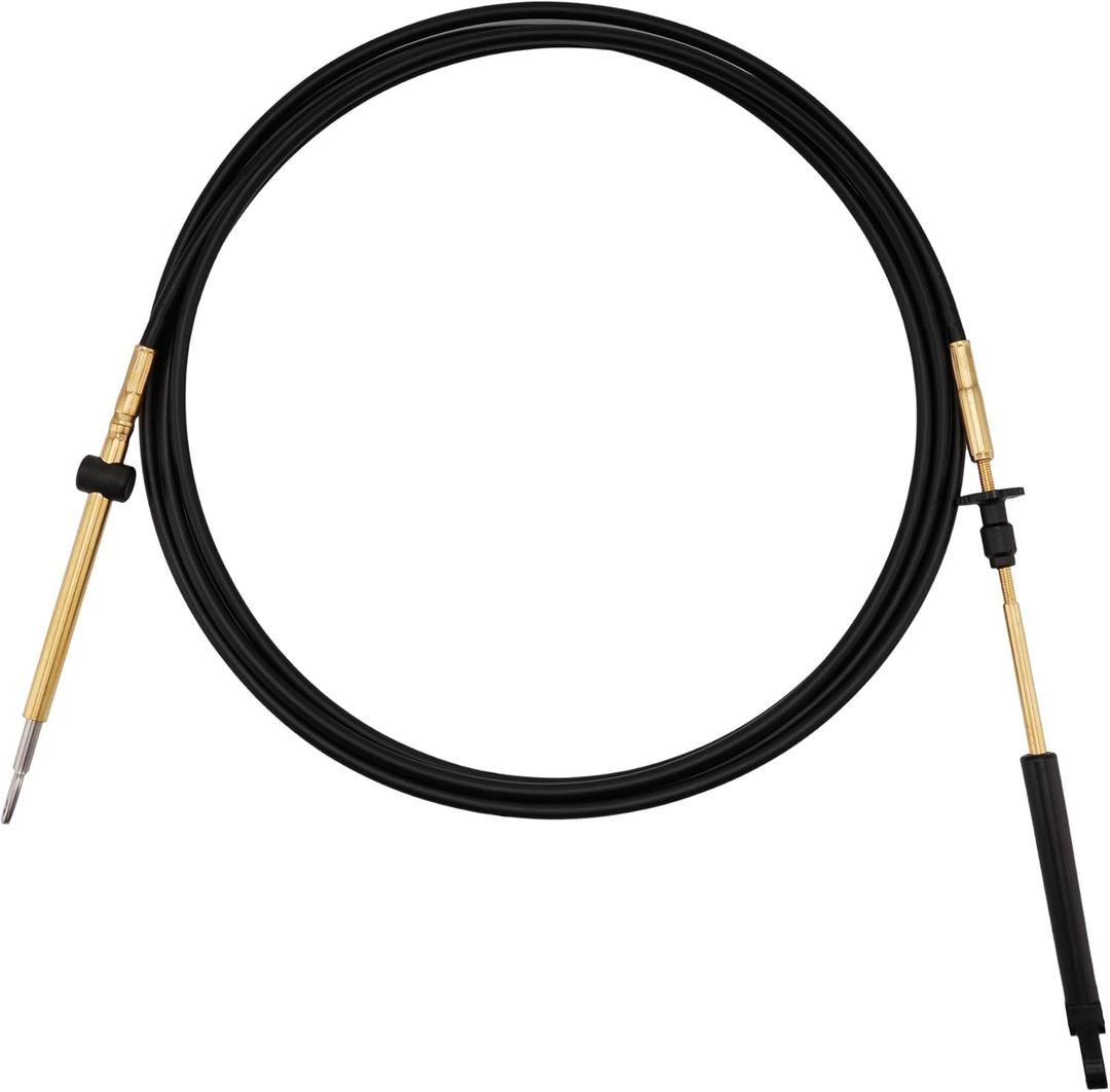 Throttle Shift Remote Control Cable 173115,0173115 Compatible With Johnson/Evinrude/OMC 15ft