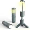 Rechargeable Camping Lantern Portable Telescopic Outdoor Night Lights 10000mAh Camping Light Flashlight Ambient Lighting Road Light Tripod Light for Camping Adventure Hiking Fishing