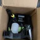 Electric Pressure Washer 5000 PSI 4.0 GPM Power Washers Electric Powered with 33ft Hose Reel, 4 Nozzle and Foam Cannon, Powerwashers Cleaner Machine for Home, Cars, Patio, Green