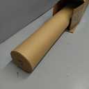 PerkHomy 36" x 2,400" (200') Brown Kraft Paper Roll for Craft Bulletin Board Paper Art Table Covering Crafting Gift Wrapping Bouquet Packing Parcel 70GSM 50LB (Brown, 36" x 200')