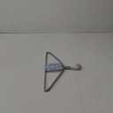 Whitmor Everyday Hangers Set of 9, Silver