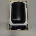 Bluetooth Speaker, Portable Bluetooth Speakers with Wireless Stereo Pairing, Built in Mic, 360° HD Sound,IP65 Waterproof Speaker,Support TF Card, for Home/Party/Outdoor/Beach, Gift For Men/WomenBlack