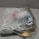 VONLUCE Rustic Desk Lamp, Adjustable Industrial Style Metal Table Lamp, 3 Color Temperatures LED Reading Lamp for Living Room Bedroom Office, Antique Gold