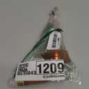 EFIELD Pex-A Expansion F1960 Copper Stub Out Elbow with Wall Flange, 1/2", 8 Inch Length,(STUB006)