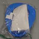 MINIVON Bedpan Set with 30 Disposable Liners, Super Absorbent Pads and Gloves - Pack 30 Count - Bed Pan for Elderly Women Females Bedridden Patients, Bedpan for Men