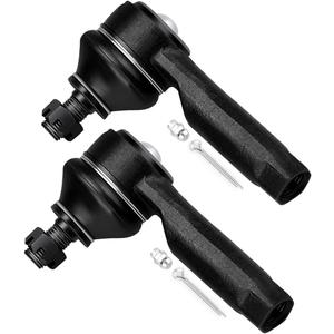 SCITOO 2pcs Suspension Kit 2 Front Outer Tie Rod End Link fit for 2005-2006 for Nissan for Altima ES800527