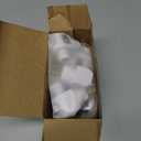 Reginary 8 Sets Night Light Bases, 360 Plug in Rotating Night Light Modules with On/Off Switch and Metal Clips Plastic Swivel Wall Lamp Plug for Making Your Own Bubble Lights Crafts (White)