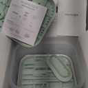 Momcozy Bottle Sterilizer and Dryer, Modular Nesting Space Saving Design, 6 Bottles Capacity, 4 in 1 Compact Sterilizer for Baby Bottles, Breast Pump Parts & Newborn Essentials, Drying Rack Included