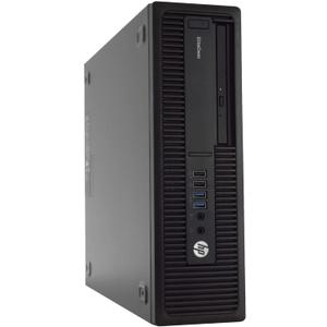 HP EliteDesk 800 G2-SFF, Core i7-6700 3.4GHz, 8GB RAM, 512GB Solid State Drive, Windows 10 Pro 64bit