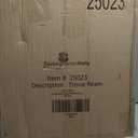 Crown Display White Tissue Paper for Gift Bags White Tissue Paper Bulk - 960 Sheets 20" X 30" 10lb Newsprint for Packing, Birthday Gift Box Filler, Packing Supplies for Moving Supplies