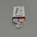 Air Tracker Tags-4 Pack Tracker Tag Work with Apple Find My (iOS 14.6 Above Only) Smart Tag Item Finders for Key, Luggage, Backpacketc. (Red, Blue, Purpule, Glue, 4 Pack)