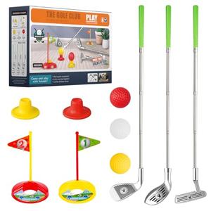 Amazon.com: Liberry Kids Golf Clubs for 3 4 5 6 Years Old, Retractable Toddler Golf Set with Storage Bag, Outdoor Indoor Sports Christmas Toy for Boys Girls Birthday Gifts : Toys & Games
