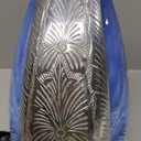 Trupoint Memorials Cremation Urns for Human Ashes, Decorative Burial Urn for Adult Men & Women  Large, White Blue Teardrop Dove