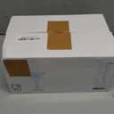 FoldTier Christmas Martini Glass Set of 6 Christmas Glass Drinkware Themed Beverage Drinking Glasses Holiday Cocktail Cup with Red & Green Holly Leaf for Xmas Holiday Party