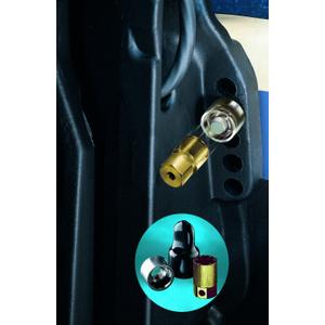McGard 74054 Marine Single Outboard Motor Lock Set (M12 x 1.75 Thread Size) - Suzuki/Nissan/Tohatsu - Set of 1