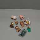 Hooqict 17Pcs Farm Cake Decorations Set with Mini Horse Cow Pig Sheep, Farm Animal Cake Toppers for Party Animal Birthday Cake Decorations Supplies Baby Showers