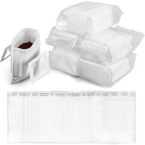 300 Pcs Portable Coffee Filter Paper Bag, Disposable Hanging Ear Drip Coffee Bags Single Serve Drip Cafe Filters for Home Office Travel Camping