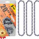 NEOTEC Chainsaw Chain 20 Inch .325" Pitch .063" Gauge 81 Drive Links- 26RS 81 Fits For Stihl (PRE 2023 .063" Gauge) MS291, MS271 Farm Boss, MS261-36390050081, V81 (3 Chains)