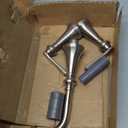 Moen TS44104BN Colinet Traditional Lever Handle Wall Mount Bathroom Faucet Trim, Valve Required, Brushed Nickel