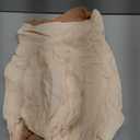 Muslin Crib Sheets for Boys Girls 100% Cotton Fitted Baby Crib Sheet 2 Pack Soft and Breathable for Standard Crib Mattress & Toddler Mattress 52x28in (Beige & Coffee)