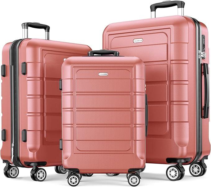 SHOWKOO Travel, Red, 20in24in28in