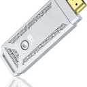 Wireless HDMI Display Dongle Adapter, Plug and Play, No App, 4K decoding/1080P HD Streaming Video/Audio from Laptop, PC, Smartphone to HDTV/Projector Supports Android/iOS/Windows/MacOS/Chrome OS