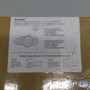 Office Chair Wheels, 2 Inch Rubber Rollers, Heavy Duty, Safe for Hardwood Floors, Carpets, Mats, Universal Size 11x22mm, Smooth and Quiet, Black, Set of 3