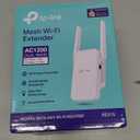 TP-Link AC1200 WiFi Extender, 2023 Engadget Best Budget Pick, 1.2Gbps Signal Booster for Home, Dual Band 5GHz/2.4GHz, Covers Up to 1500 Sq.ft and 30 Devices,Support Onemesh, One Ethernet Port (RE315)