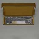 Feisery Door Latch Guard Plate 7 with 1 Offset Cover, Outswing Door Security Protector Shield, Heavy Duty Version, Door Knob/Deadbolt Latch Protector Plate (1 Pack)