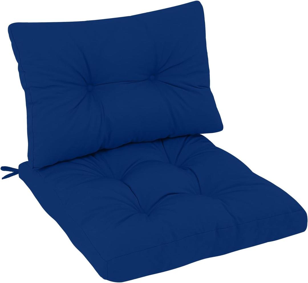 idee-home Outdoor Cushions for Patio Furniture, Couch Cushion Replacement, 26.5 X 26.5 In