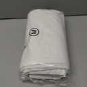 GRAPENT Womens Flare Jeans High Waisted Wide Leg Baggy Jean for Women Stretch Denim Pants (Medium, Long Cream White)