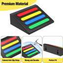 Upgrade Footrest Compatible with Cozy Coupe Universal Durable Floorboard for Cozy Coupe Truck Ride On Car Easy Install Accessories for Cozy Coupe Truck Ride-On Car
