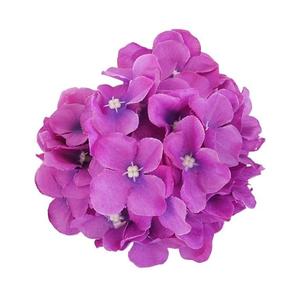 20pcs Silk Hydrangea Flowers for Home Wedding Decoration (Purple) Home Decoration'