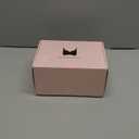 HBselect Nursing Bras for Breastfeeding, Maternity Nursing Sleep Bra Wireless Pregnancy Sleep Bralette 3/5 Pack (Medium, Black/Burgundy/Lake Blue/White/Beige)