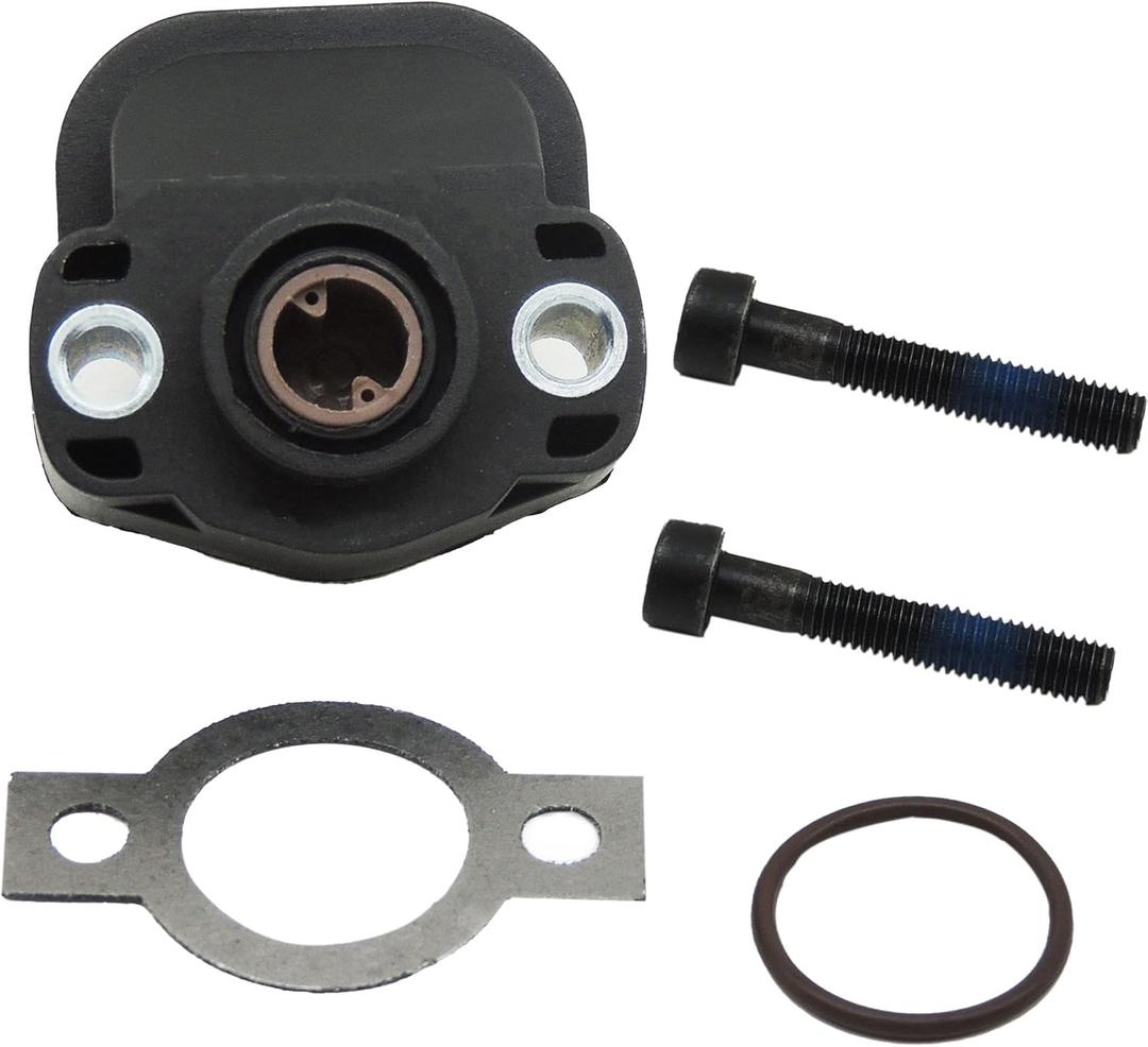HiSport 5017479AA Throttle Position Sensor - Compatible with Chrysler Aspen Dodge Ram/B1500 2500 3500 Jeep Commander Mitsubishi Raider Replace #TH190 TPS333 5017479AA