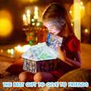 2 x 17 Pcs Squishy Paw,Glow in The Dark Squishies Paw,Three Different Sizes of Squishy Paw Stress Relief Soft Silicone Sensory Fidget Toys for Adults & Kids(2 Large +5 Medium +10 Small)