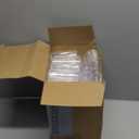 72 Pcs Shot Glasses Set 2.2 oz Mini Shot Cup Bulk, Clear Plastic Unbreakable Base Plastic Glass for Custom, Birthday Wedding Guest Gift (Tall)