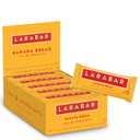 Larabar Banana Bread, Fruit and Nut Bars, 5g Protein, Gluten Free and Vegan, 25.6 oz, 16 Ct (EXP 10/25/26)
