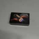 Dog Bark Deterrent Devices, Anti Barking Device for Dogs, 2025 Ultrasonic Upgraded 3 in 1 Dog Bark Deterrent, Sonic Trainer to Correct Dog's Bad Behavior for Outdoors Indoor Safely (Rechargeable) (Black And Orange)