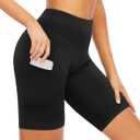 High Waist Seamless Yoga Shorts for Women Sexy Booty Tummy Control Gym Running Workout Short Leggings, XS