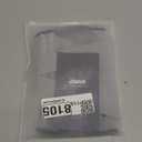 JOMVD Knee Brace for Knee Pain, Meniscus Tear, Adjustable Knee Support with Side Spring Stabilizers for ACL,Meniscus Tear, Arthritis, Patella Stability, Knee Pain Relief, Women and Men,Large (Gray)